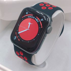 アップルウォッチ(Apple Watch)のアップルウォッチ series4 NIKE 黒 40mm Apple(その他)