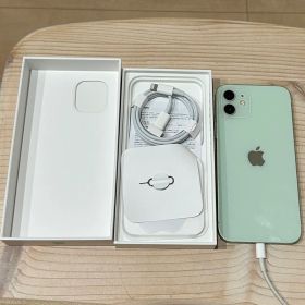 Apple iPhone 12ミントグリーン 本体