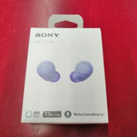 BTイヤホン WF-C700N SONY