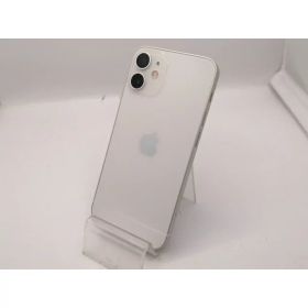 【中古】Apple 国内版 【SIMフリー】 iPhone 12 mini 64GB ホワイト MGA63J/A【大須】保証期間1ヶ月【ランクC】