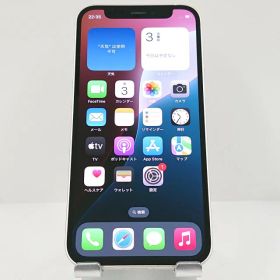 iPhone12 mini 64GB SoftBank ホワイト 送料無料 本体 c08777 【中古】