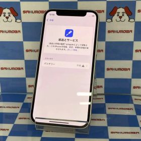 【中古】iPhone12 mini 64GB ホワイト MGA63J/A SIMフリー ジャンク品外観美品