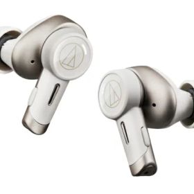【エントリーで最大全額ポイント還元｜4/5まで】 オーディオテクニカ｜audio-technica 完全ワイヤレスイヤホン WH ATH-TWX9MK2WH [ワイヤレス(左右分離) /カナル型 /ノイズキャンセリング対応 /Bluetooth対応 /USB]