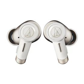 オーディオテクニカ ATH-TWX9MK2 WH 完全ワイヤレスイヤホン 左右分離 ノイズキャンセリング Bluetooth対応 ホワイト