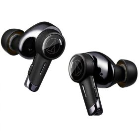 【新品】オーディオテクニカ ワイヤレスイヤホン ATH-TWX9MK2 BK ブラック 4961310164737