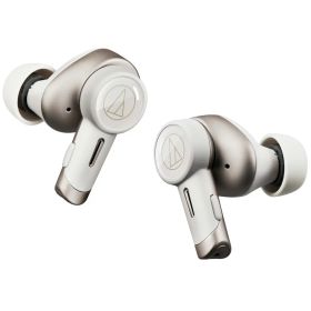 オーディオテクニカ ノイズキャンセリング機能搭載 完全ワイヤレスBluetoothイヤホン（ホワイト） ATH-TWX9MK2WH audio-technica
