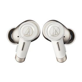 オーディオテクニカ ATH-TWX9MK2 WH 完全ワイヤレスイヤホン 左右分離 ノイズキャンセリング Bluetooth対応 ホワイト