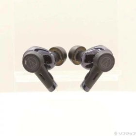 【中古】audio-technica(オーディオテクニカ) ATH-TWX9MK2 BK ブラック 【352-ud】