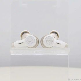 【中古】audio-technica(オーディオテクニカ) ATH-TWX9MK2 ホワイト 【276-ud】