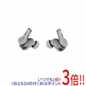 【1日と5.0のつく日、18日はポイント3倍！】【中古】audio-technica 完全ワイヤレスイヤホン ATH-TWX9MK2 WH ホワイト 元箱あり