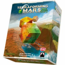 【送料無料!】 テラフォーミング・マーズ ダイスゲーム (Terraforming Mars: Prelude) アークライト ボードゲーム