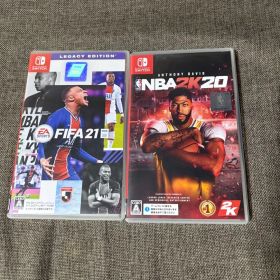 FIFA 21 LEGACY EDITION & NBA 2K20