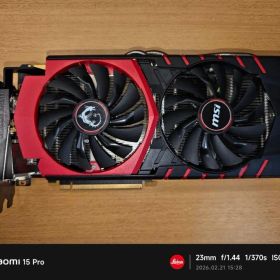 MSI製 GTX 980 GAMING 4G グラフィックボード