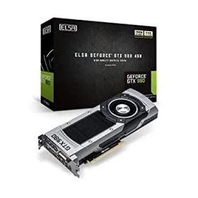 【中古-非常に良い】 ELSA GEFORCE GTX 980 4GB グラフィックスボード VD5523 GD980-4GERX