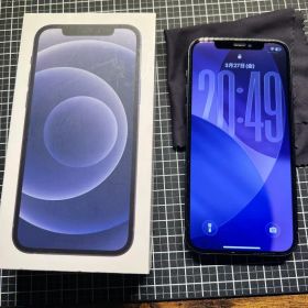 Apple iPhone 12 64GB ブラック 本体 simフリー