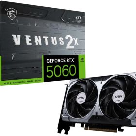MSI GeForce RTX 5060 8G VENTUS 2X OC グラフィックスボード VD9187