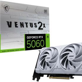 MSI GeForce RTX 5060 8G VENTUS 2X OC WHITE グラフィックスボード VD9186
