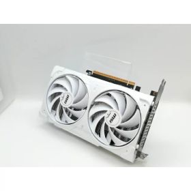 【中古】MSI GeForce RTX 5060 8G VENTUS 2X OC WHITE RTX5060/8GB(GDDR7)【京都】保証期間1週間