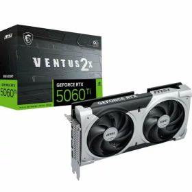 MSI GeForce RTX 5060 Ti 8G VENTUS 2X OC PLUS グラフィックスボード VD9140