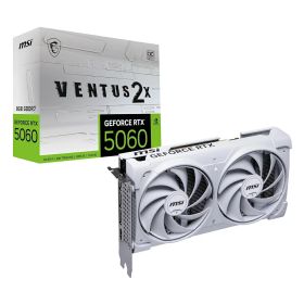 MSI GeForce RTX 5060 8G VENTUS 2X OC WHITE グラフィックスボード VD9186