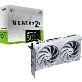 MSI GeForce RTX 5060 8G VENTUS 2X OC WHITE グラフィックスボード VD9186