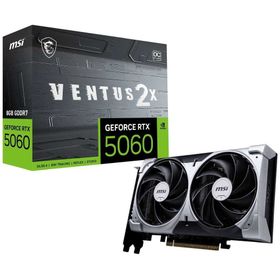 MSI GeForce RTX 5060 8G VENTUS 2X OC NVIDIA GeForce RTX 5060 搭載 グラフィックスカード