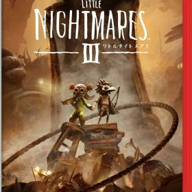 ※メール便発送※ 【新品】Nintendo Switch 2 リトルナイトメア3［Switch2版］