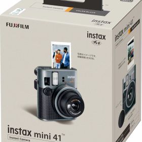 FUJIFILM インスタントカメラ チェキ instax mini 41 富士フイルム 新品