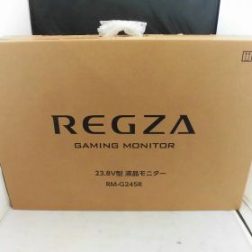 【4/4(土)20時〜全品ポイント10倍！要エントリー】レグザ REGZA 液晶モニター RM-G245R 【中古】