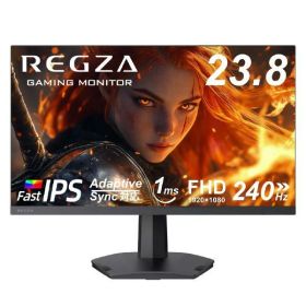 TVS REGZA 23.8V型 ゲーミングモニター GAMING MONITOR RM-G245R (納期目安2-3週間) RMG245R