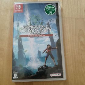 新品未開封 ワンピース オデッセイ デラックスエディション Switchソフト