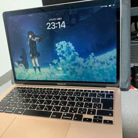 美品 MacBook Air 2020 i3 8GB 256GB 13インチ