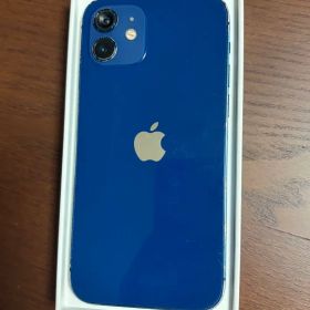 Apple iPhone 12 128GBブルー 箱付き