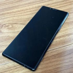 SONY Xperia 1 SoftBank 802SO ブラック SIMフリー
