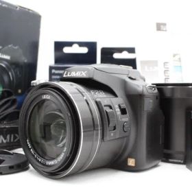 ＜＜付属品多数！！＞＞【良品】PANASONIC パナソニック デジタルカメラ ルミックス FZ200 光学24倍 ブラック DMC-FZ200-K #LE2026933