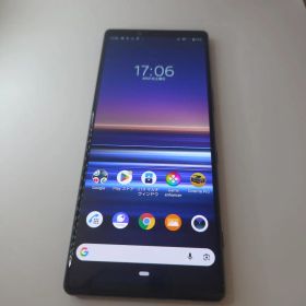 XPERIA 1 アンドロイド10 シムフリー 6/64GB 391