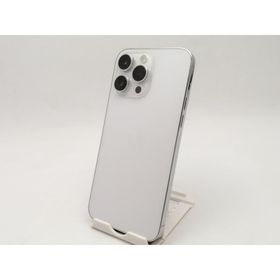 【中古】Apple 海外版 【SIMフリー】 iPhone 14 Pro Max 128GB シルバー【ECセンター】保証期間１ヶ月【ランクC】
