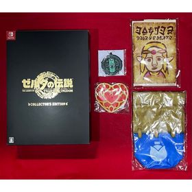 ニンテンドースイッチ(Nintendo Switch)のゼルダの伝説 ティアーズオブザキングダム コレクターズエディション グッズ付き(家庭用ゲームソフト)