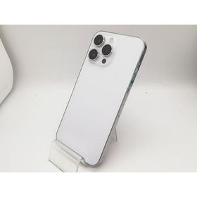 【中古】Apple 国内版 【SIMフリー】 iPhone 14 Pro Max 256GB シルバー MQ9C3J/A【アリオ倉敷】保証期間１ヶ月【ランクC】