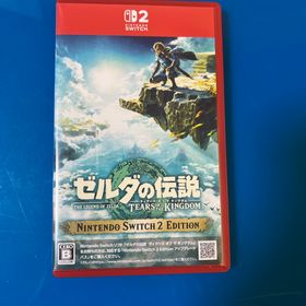 ニンテンドウ(任天堂)のゼルダの伝説 ティアーズ オブ ザ キングダム Nintendo Switch (家庭用ゲームソフト)