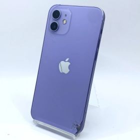au iPhone12 64GB MJNH3J/A パープル SIMロック解除済み 動作確認済み