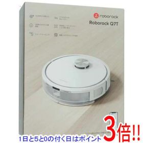 【1日と5.0のつく日、18日はポイント3倍！】【中古】Beijing Roborock Technology ロボット掃除機 Q7T Q7T02-04 ホワイト 未使用