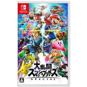 [新品] 大乱闘スマッシュブラザーズ SPECIAL [Nintendo Switch] 【ポスト投函】