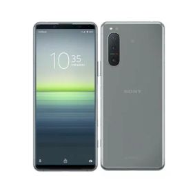 【SIMロック解除済】【ネットワーク利用制限▲】Softbank Xperia5 II A002SO Grey SONY 当社3ヶ月間保証 中古 イオシス