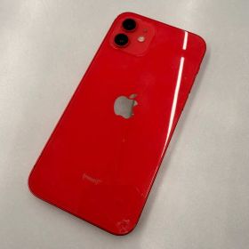 中古 iPhone12 256GB ジャンク Apple iPhone RED