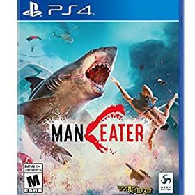 【中古】(非常に良い)Maneater(輸入版:北米)- PS4