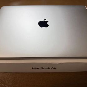 美品MacBook Air2020Core i5/8GB/512GBシルバー