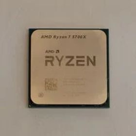 中古 AMD Ryzen 7 5700X (AM4/3.4GHz/36M/C8/T16/65W) 150182 状態： Bランク