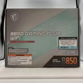 中古 MSI B850 GAMING PLUS WIFI (B850 AM5 ATX) 175479 状態： Cランク