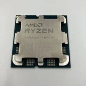 中古 AMD Ryzen 7 7800X3D (AM5/4.2/104M/C8/T16/120W) 157139 状態： Bランク